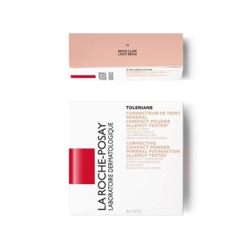 LA ROCHE POSAY TOLERIANE TEINT MINERAL KOMPAKTNI PUDER br11 LA ROCHE POSAY TOLERIANE TEINT MINERAL KOMPAKTNI PUDER br11